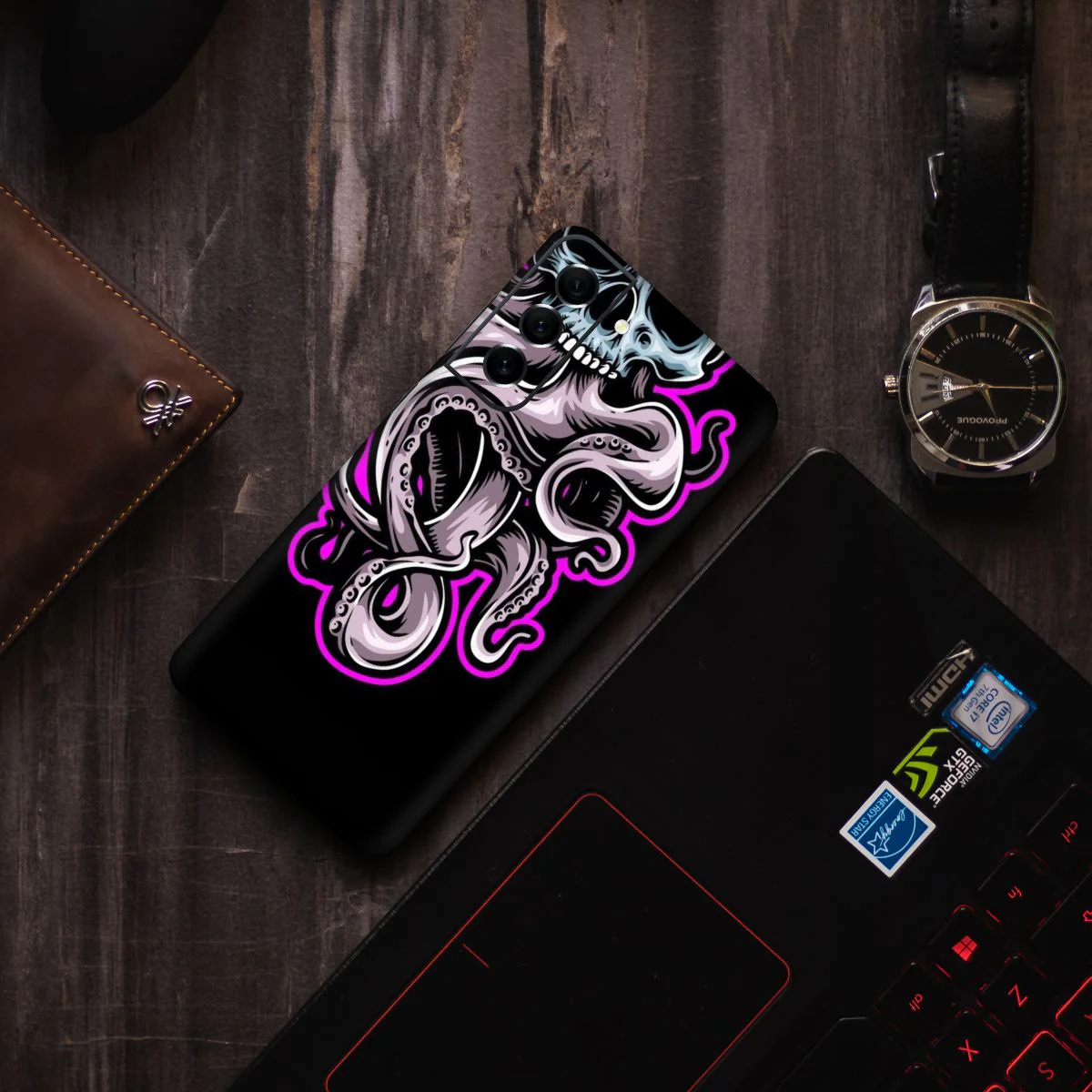 Octo Mobile Skin - Jumbo X WrapCart