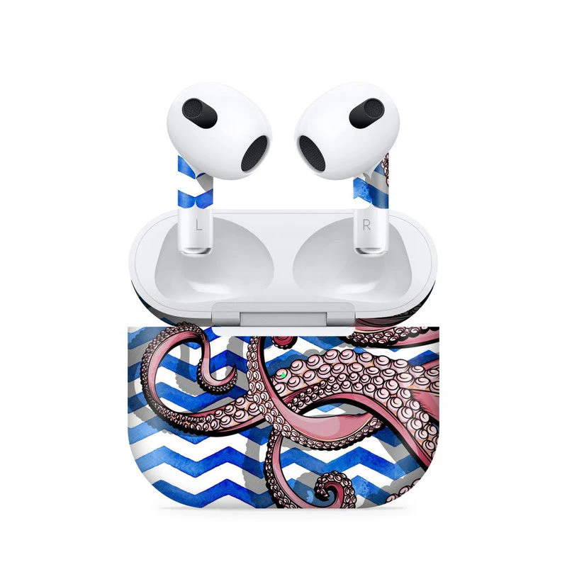 Octopus Airpods 4 Skin