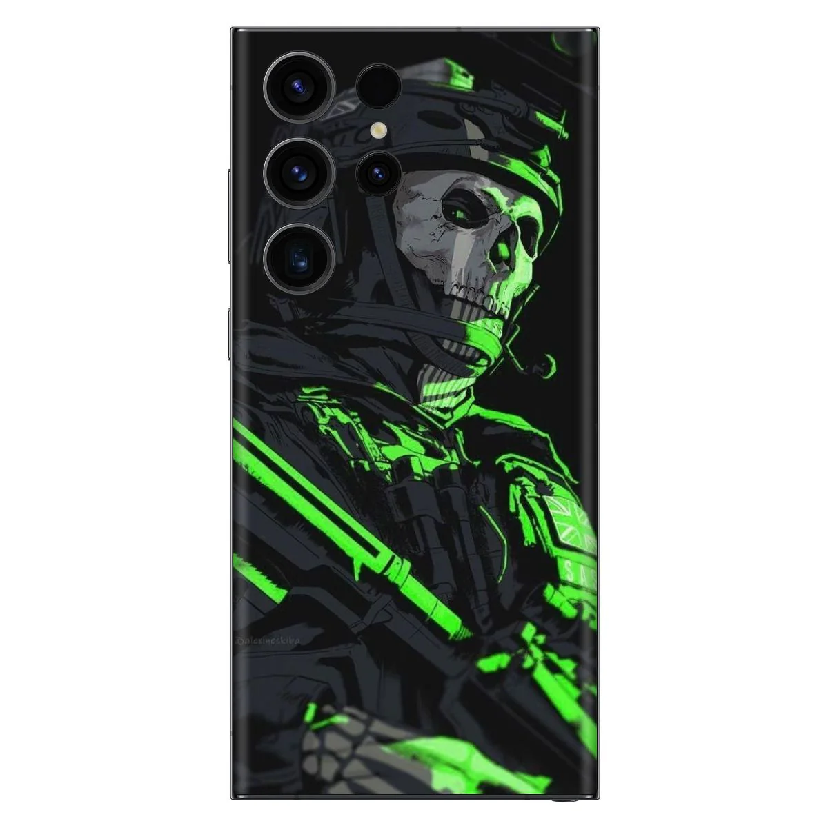 Ghost Mobile Skin