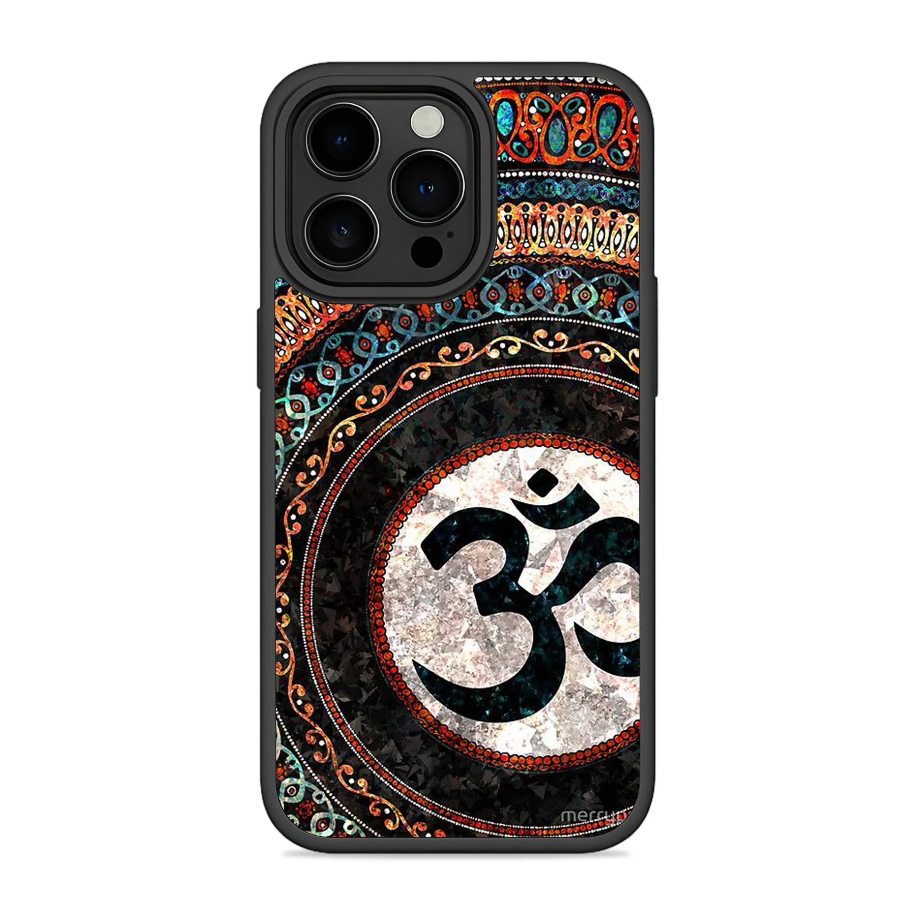 Om Mandala Mobile Bumper Cover