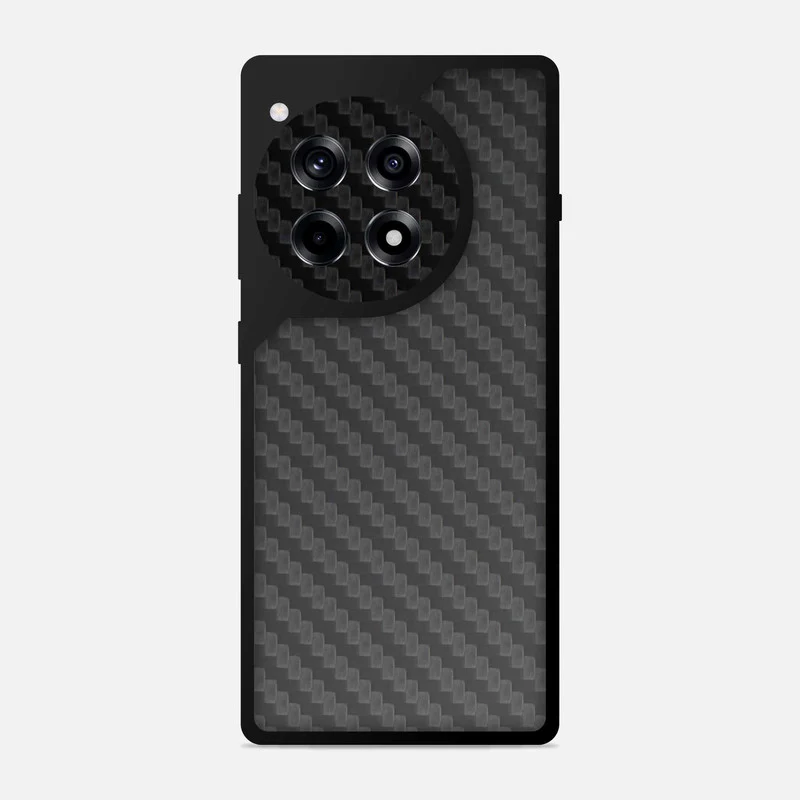 Black Carbon Bumper Mobile Cover - Image 2