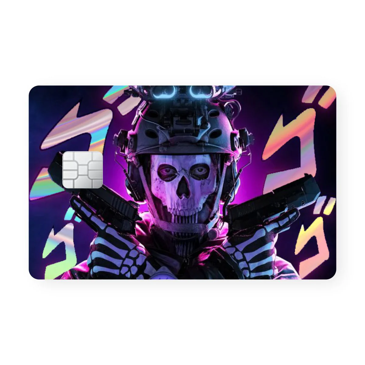 On Duty Holographic Card - Image 2