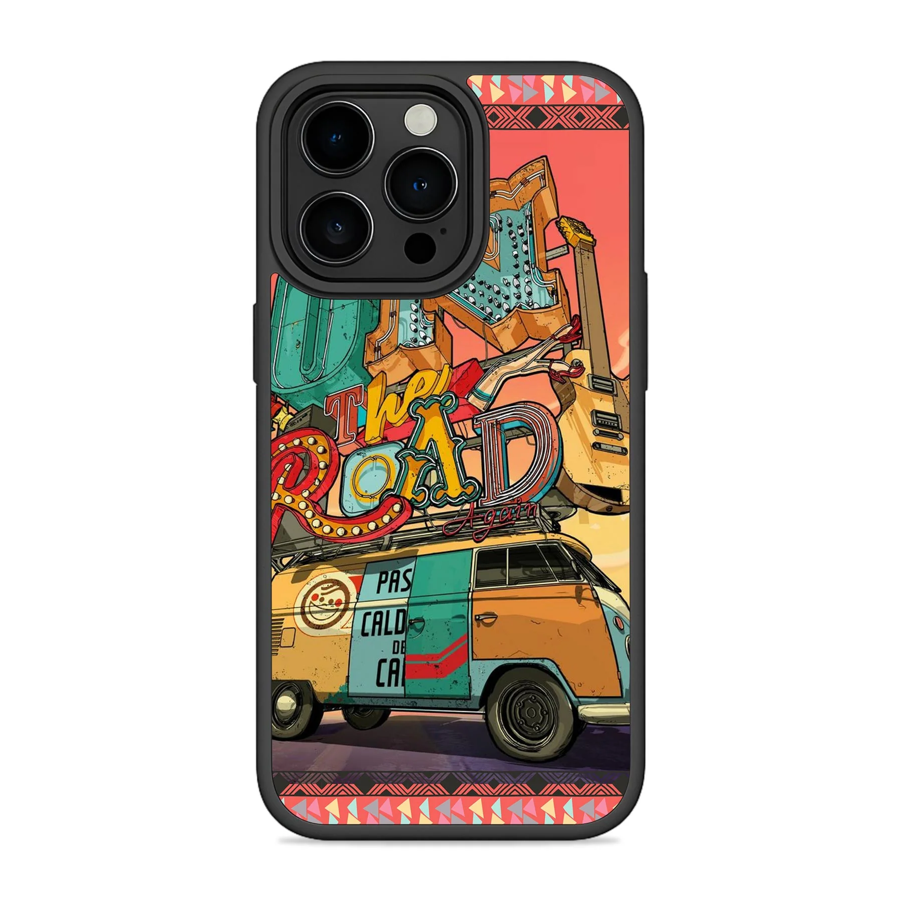 On The Road Again Mobile Bumper Cover