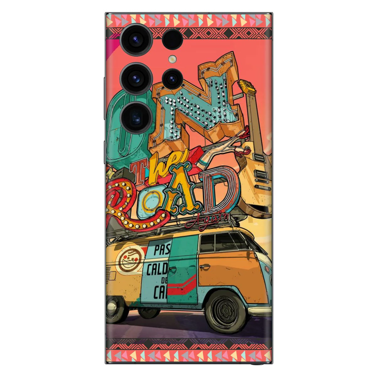 On The Road Again Mobile Skin