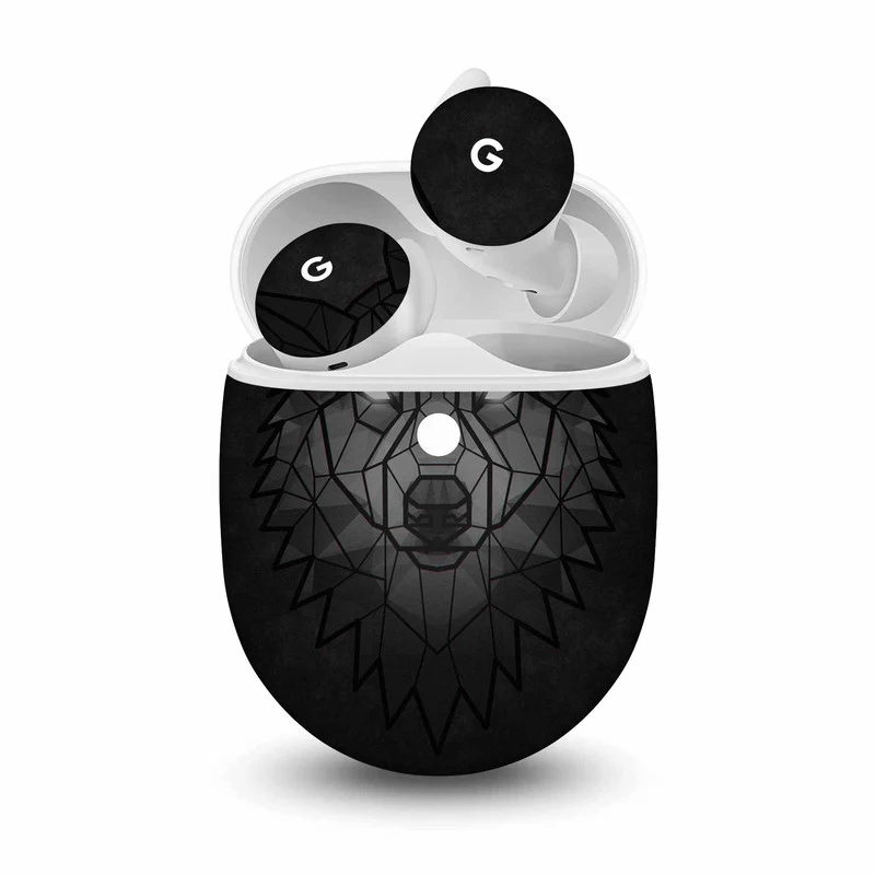 Wolf Abstract Google Pixel Buds Skin