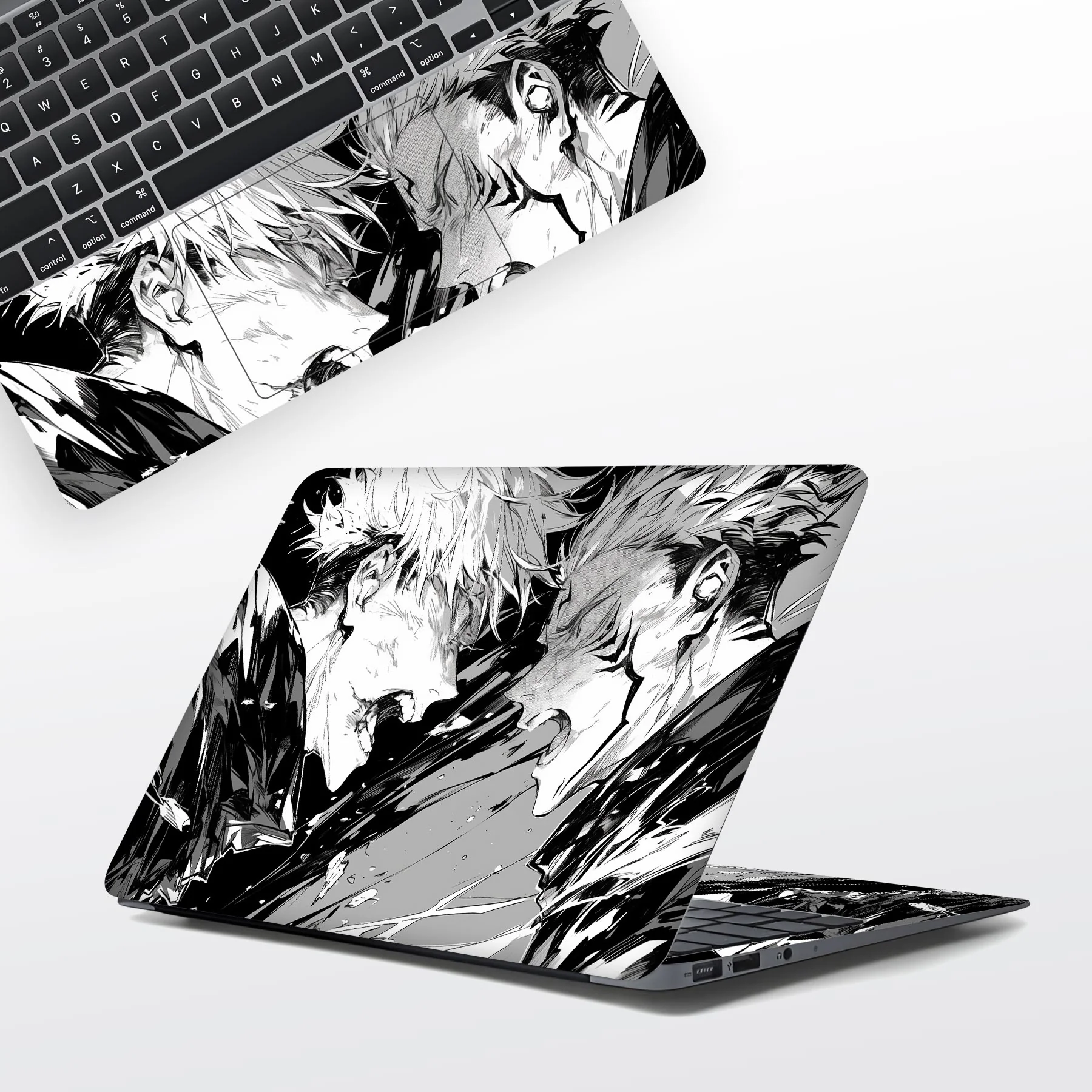 Gojo vs Sukuna Laptop Skin