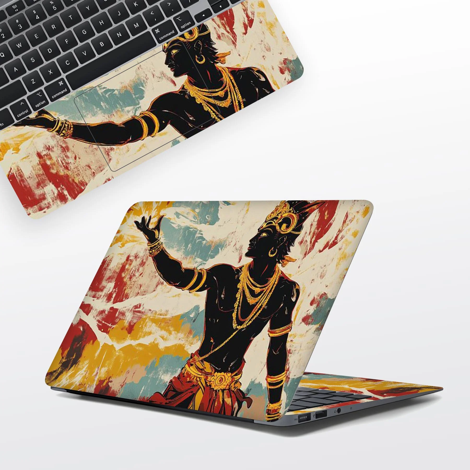 Lord Krishna Laptop Skin