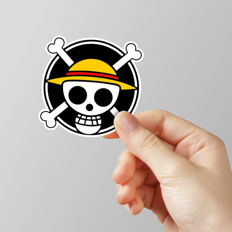 Pirates Bay Logo Laptop Sticker