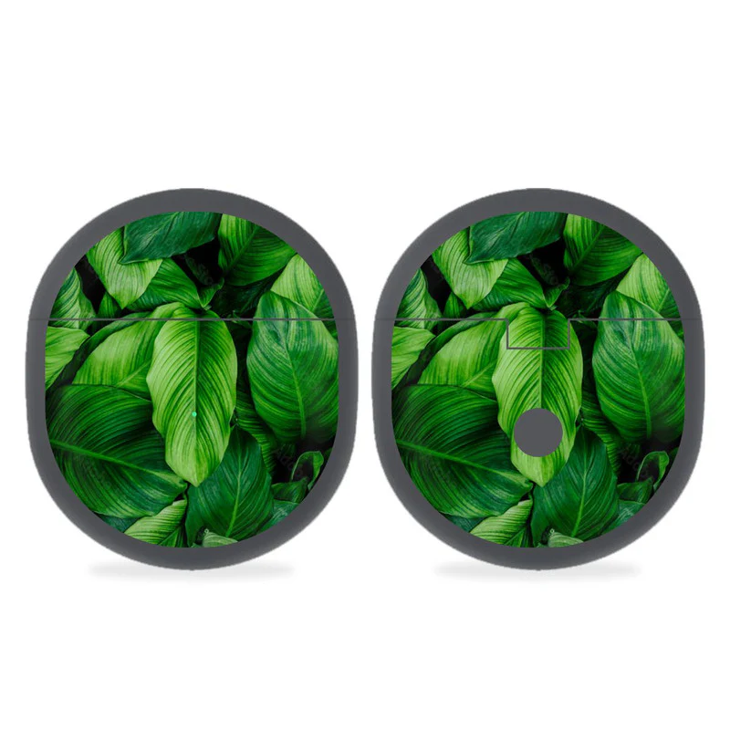 OnePlus Buds Green Leaves