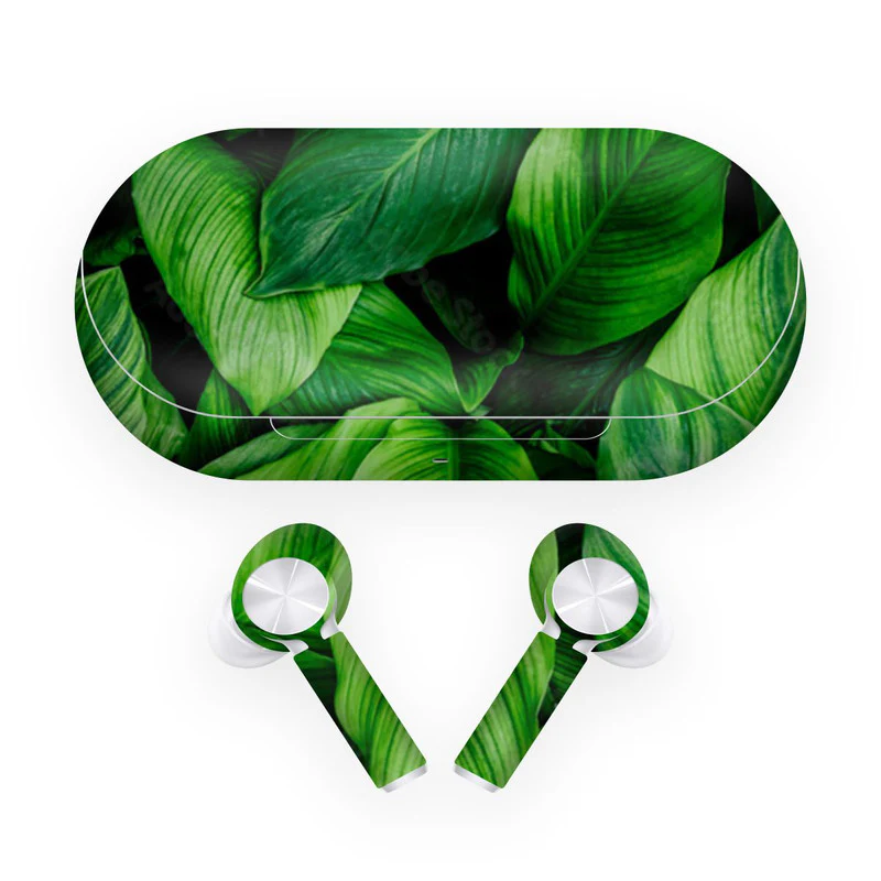 OnePlus Buds Z Green Leaves