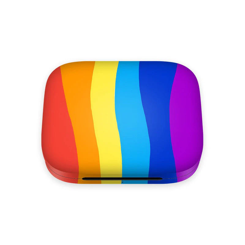 OnePlus Buds 3 Pastel Rainbow Skins