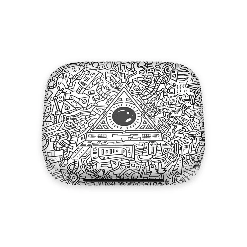 OnePlus Buds 3 Robotic Doodle  Skins