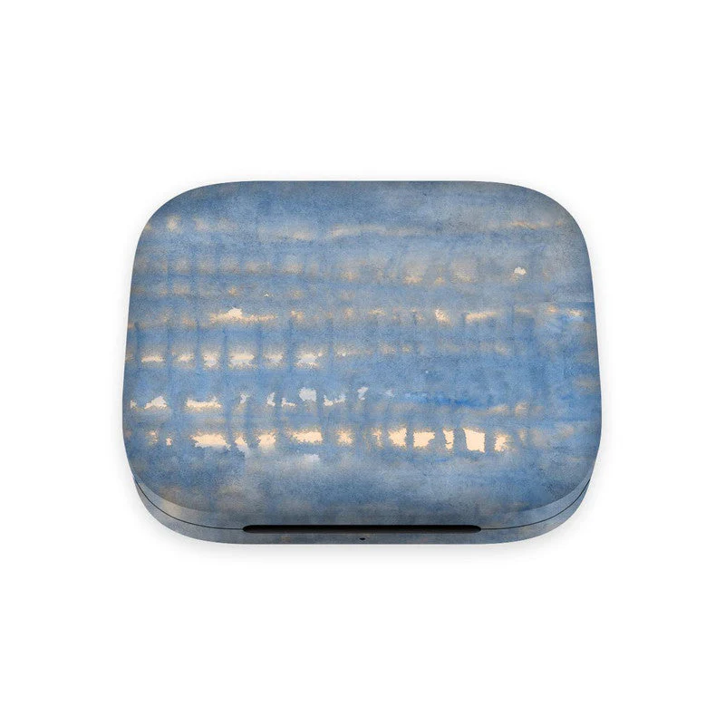 OnePlus Buds 3 WaterPaint Blue Skin