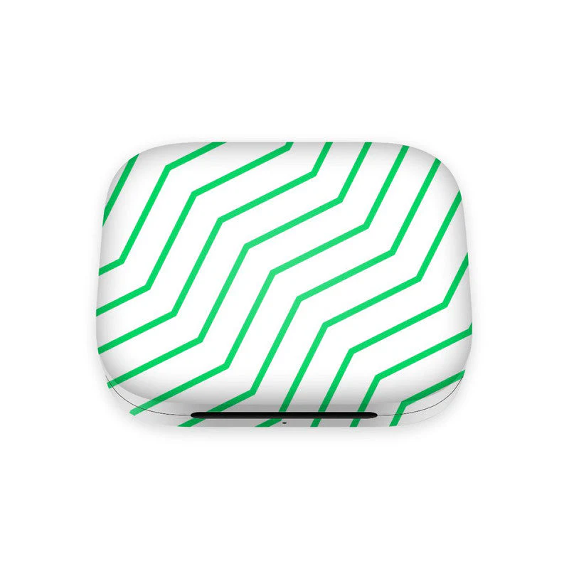 OnePlus Buds 3 Wave Green Skins