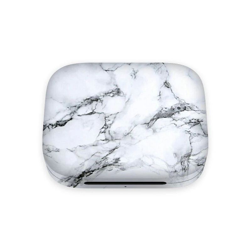 OnePlus Buds 3 White Marble Skins