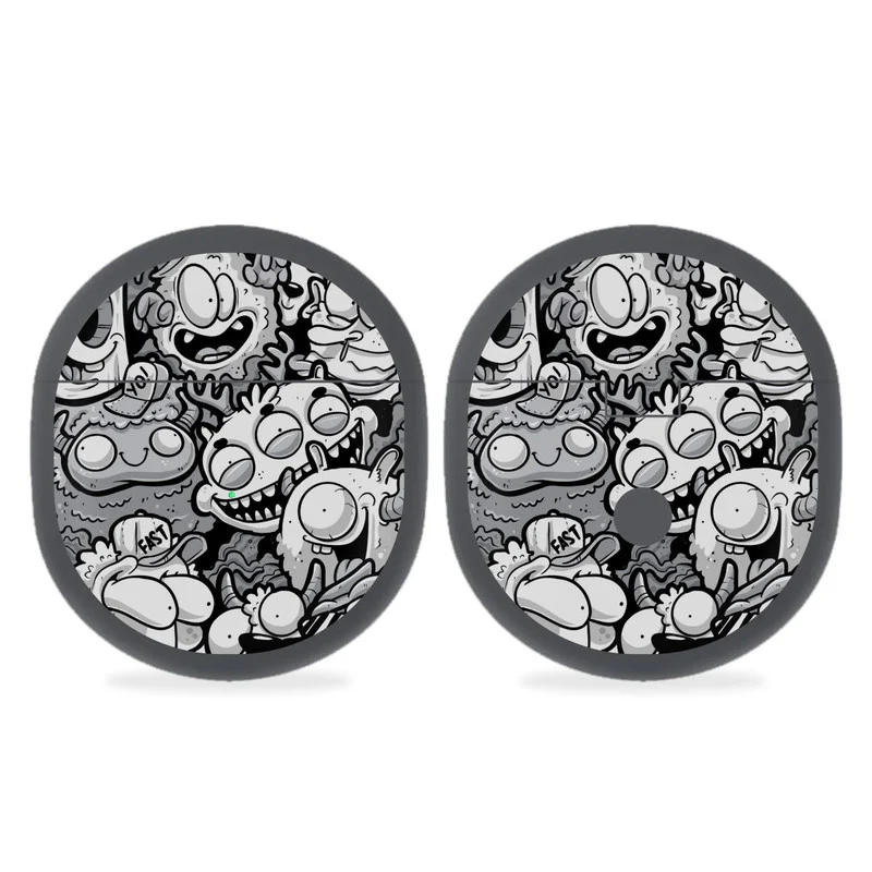 Oneplus Buds Doodle Monster Skins