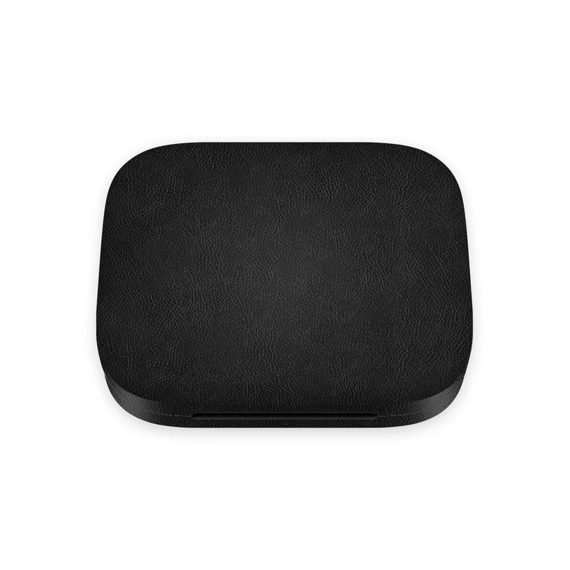 OnePlus Buds Pro Black Leather Skins