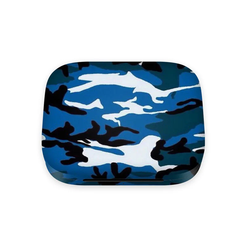OnePlus Buds Pro Blue Camo Skins