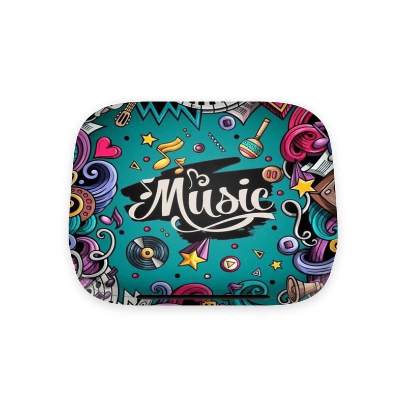OnePlus Buds Pro Music Lover Abstract Skins