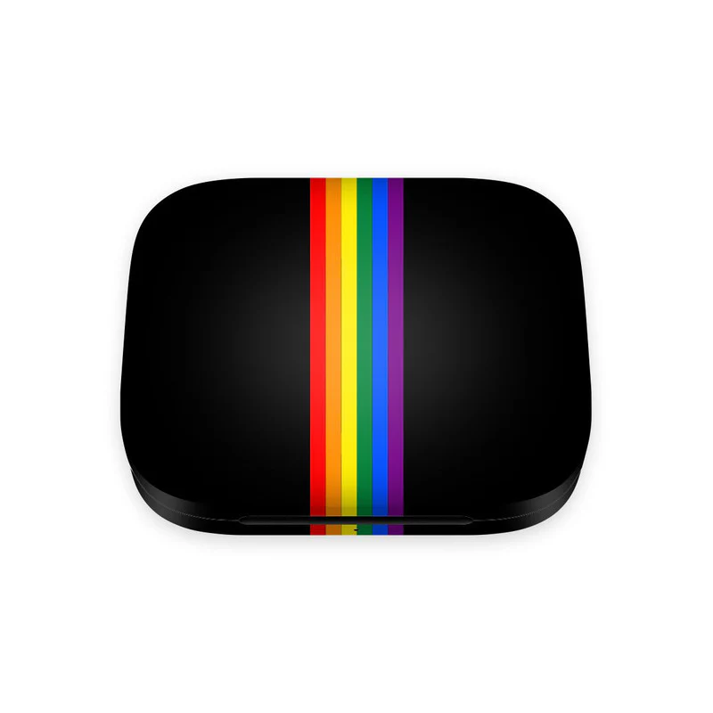 OnePlus Buds Pro Rainbow Lines Skins