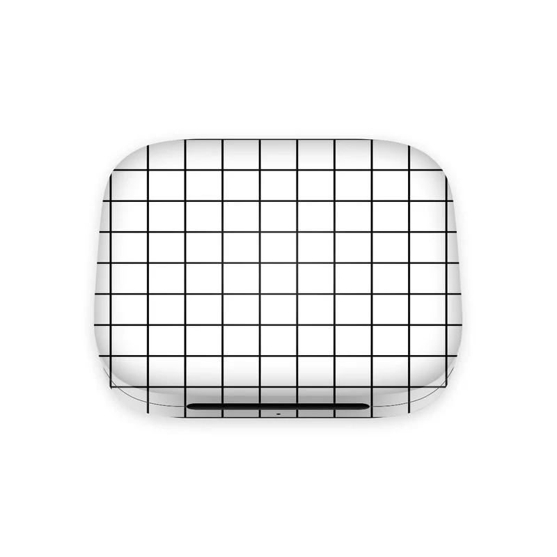 OnePlus Buds Pro Squares White Skins