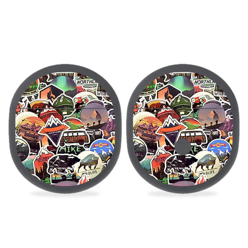Oneplus Buds Wonderlust Stickers Skins