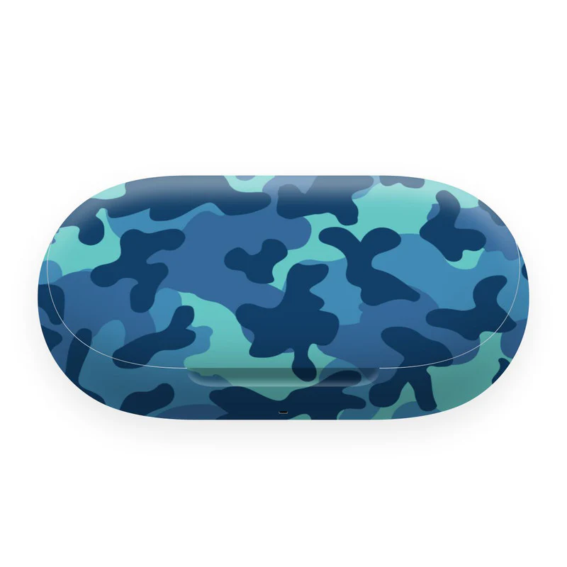 OnePlus Buds Z2 Grove Blue Camo