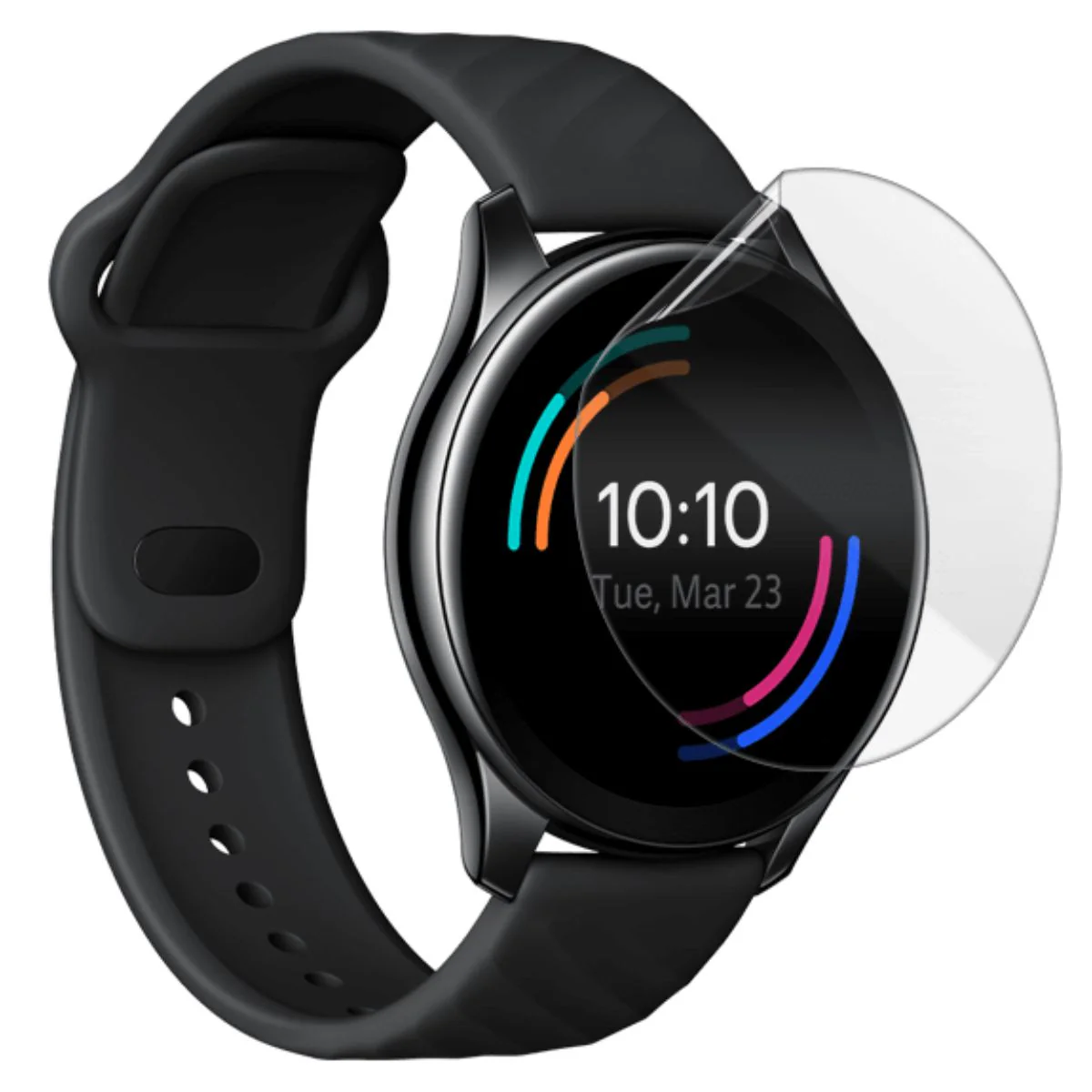 OnePlus Watch Transparent Skin - Pack Of 2