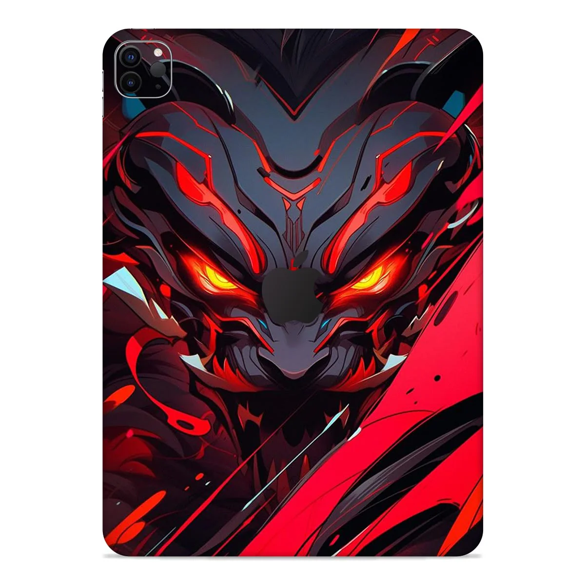 Oni Mask iPad Skin