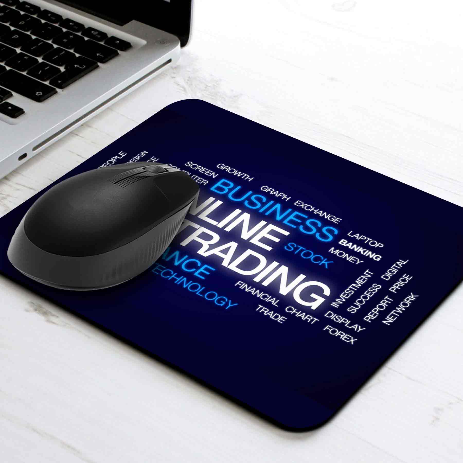 Online Trading Mouse Pad - Image 2