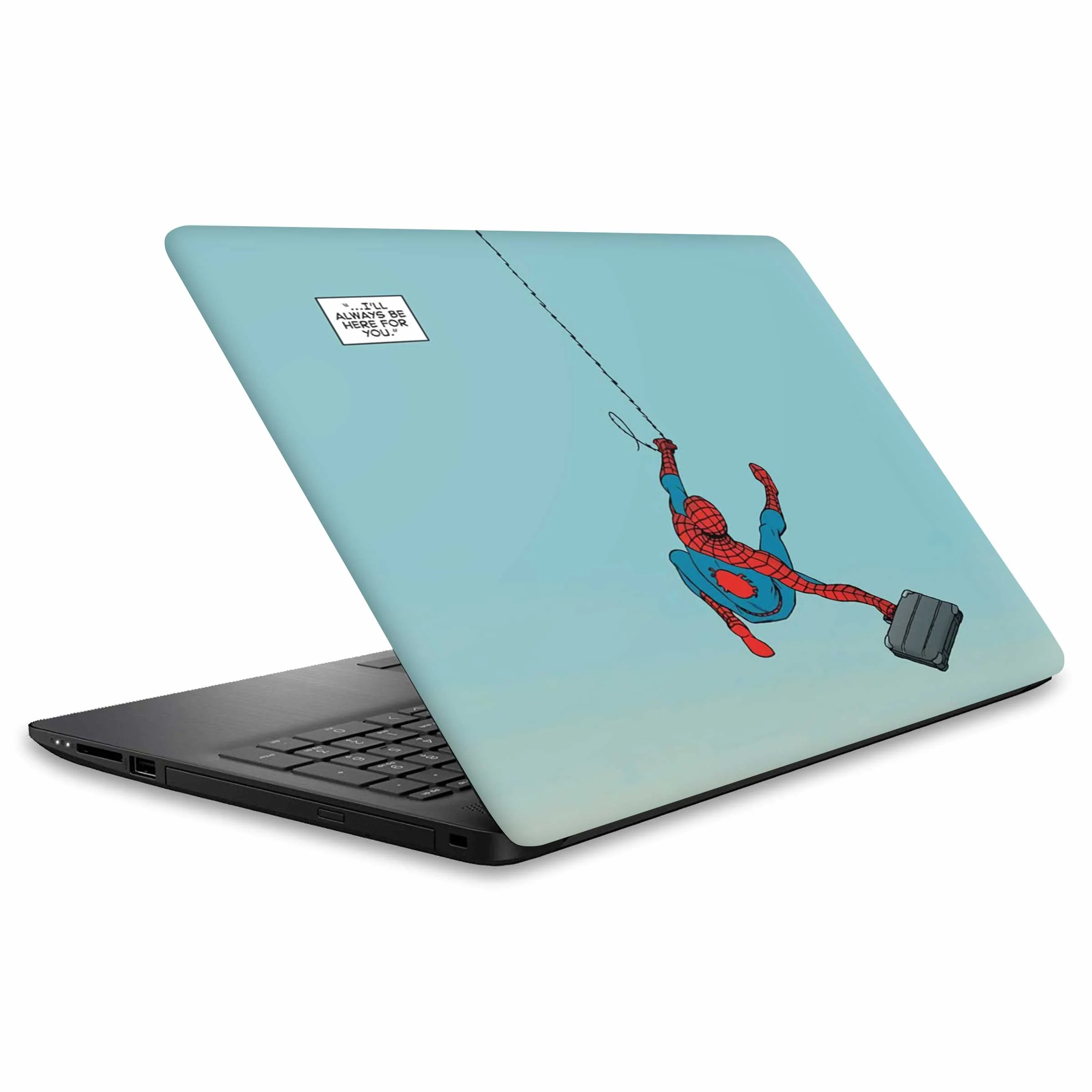 Wait For Me Laptop Skin