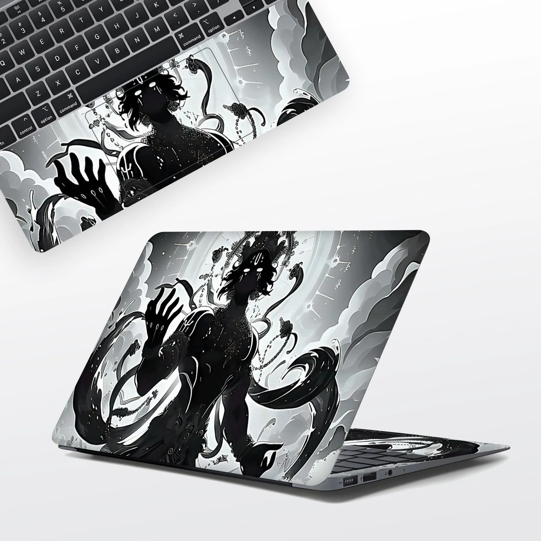 Lord Krishna Divine Laptop Skin