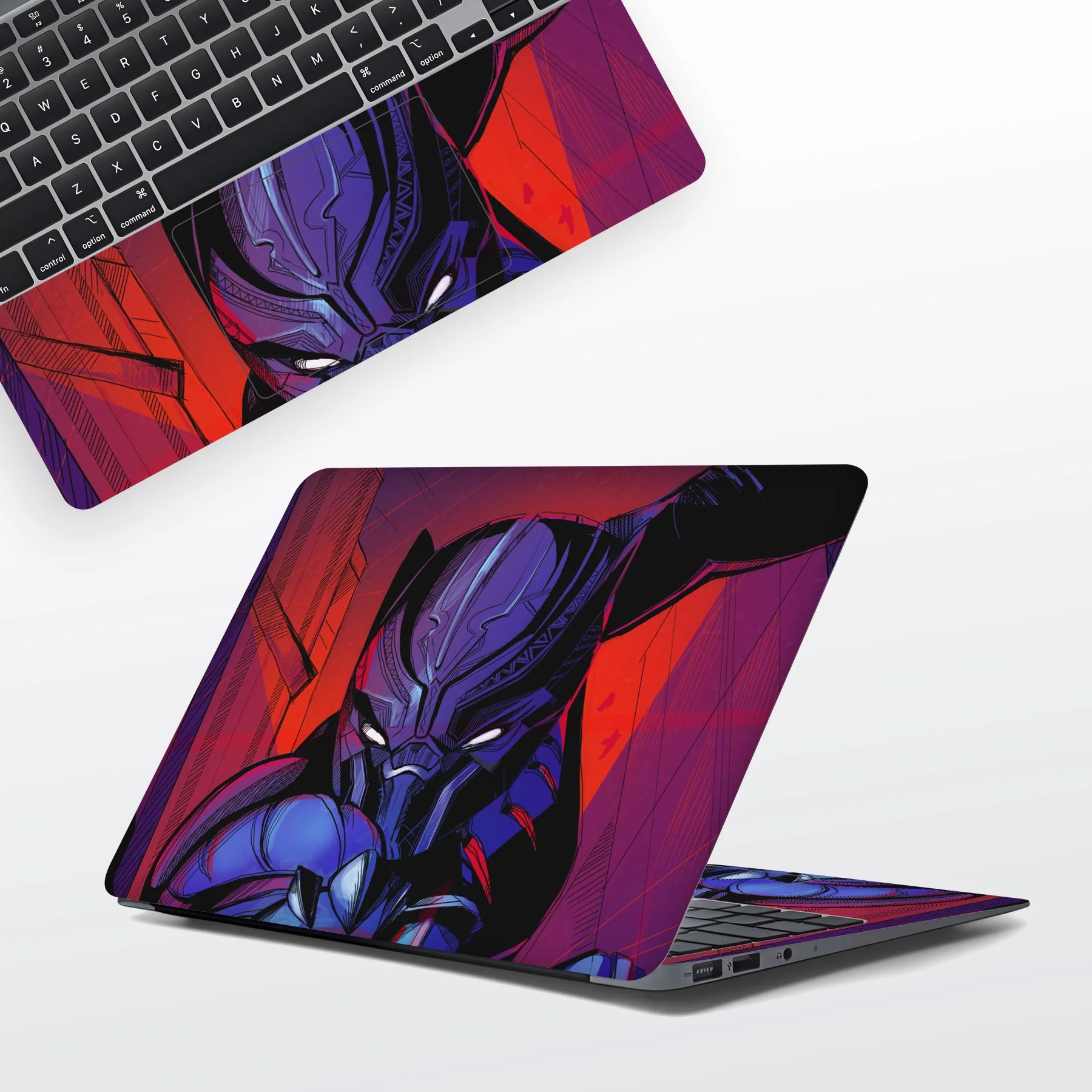 Superhero Panther Laptop Skin