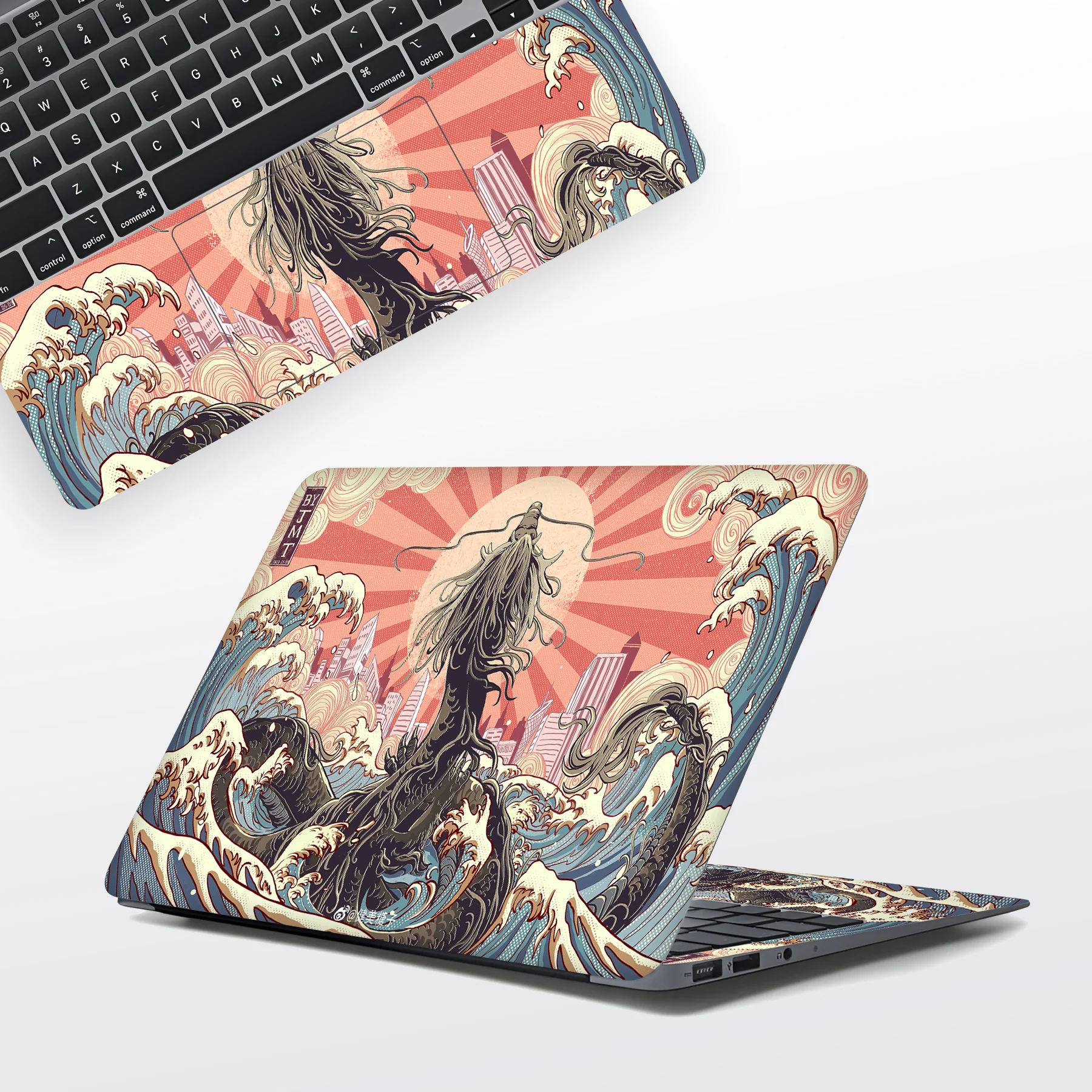 Shinto Spirits Laptop Skin