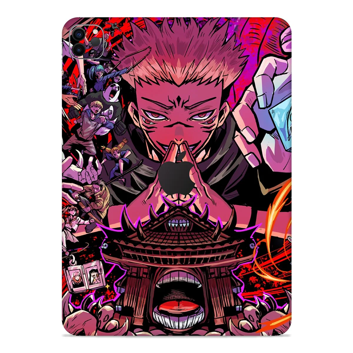 Ourrble Jujutsu iPad Skin