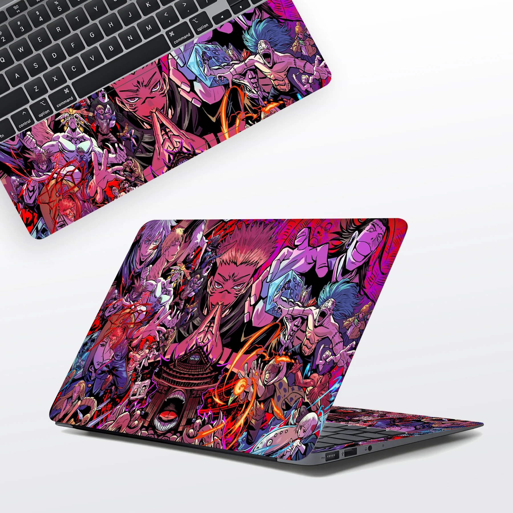 Ourrble Jujutsu Laptop Skin