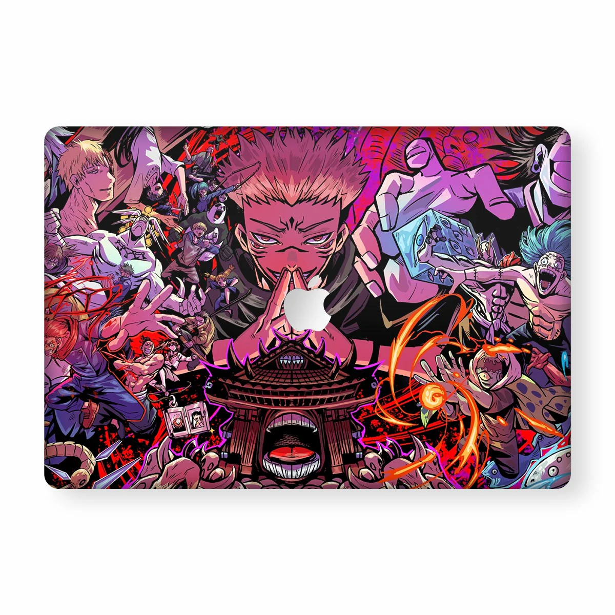Ourrble Jujutsu Macbook Skin