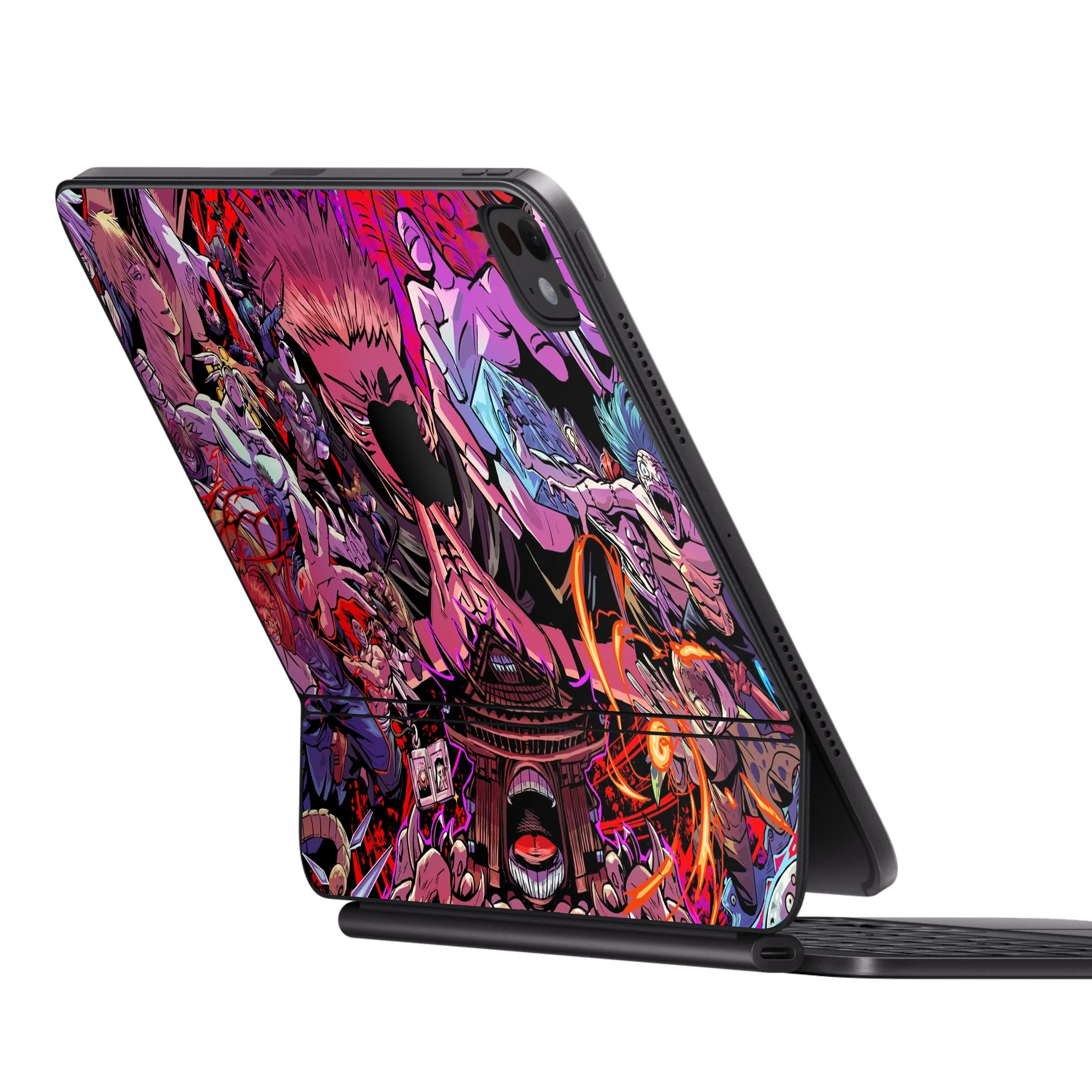 Ourrble Jujutsu Magic Keyboard Skin