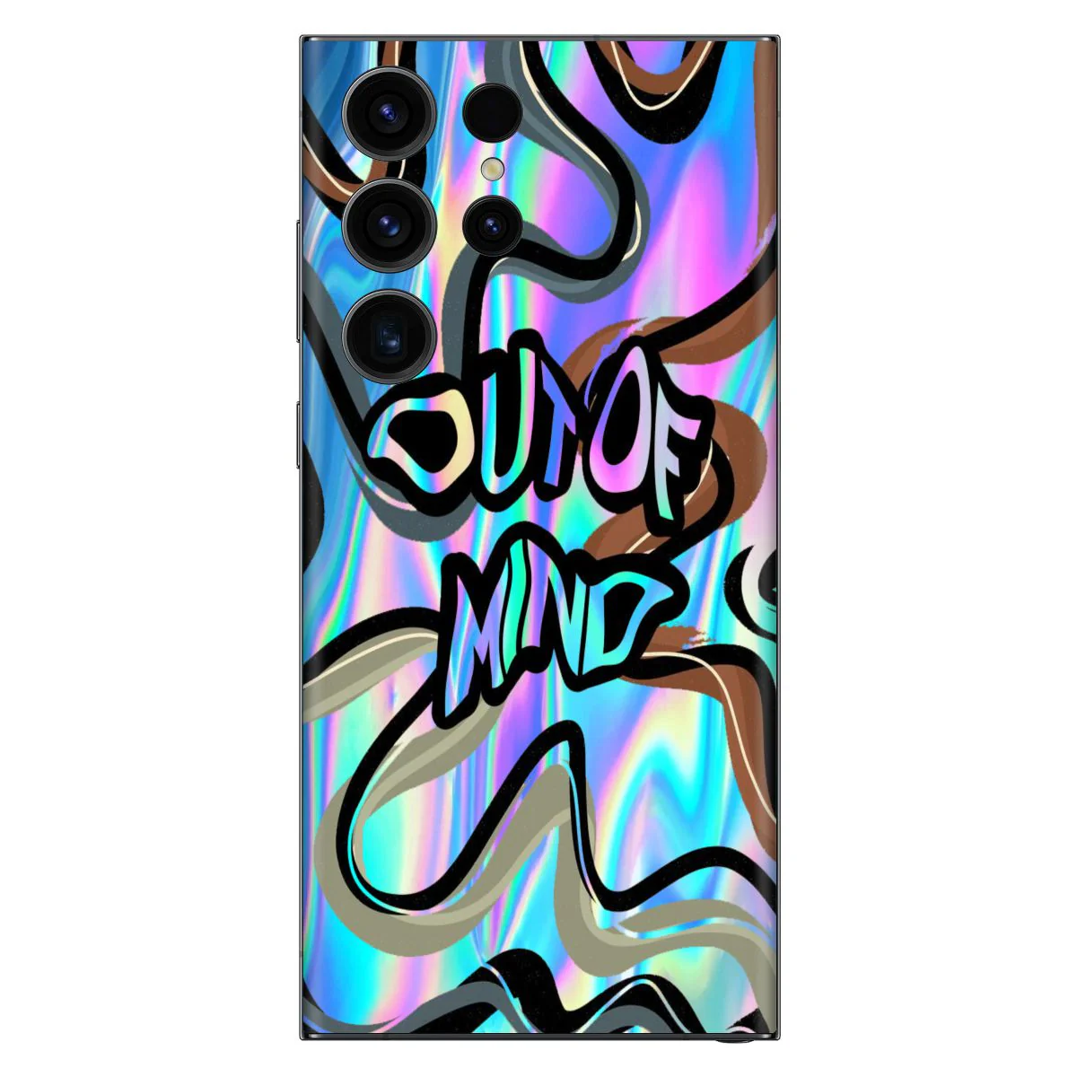 Out Of Mind Shiny Mobile Skin