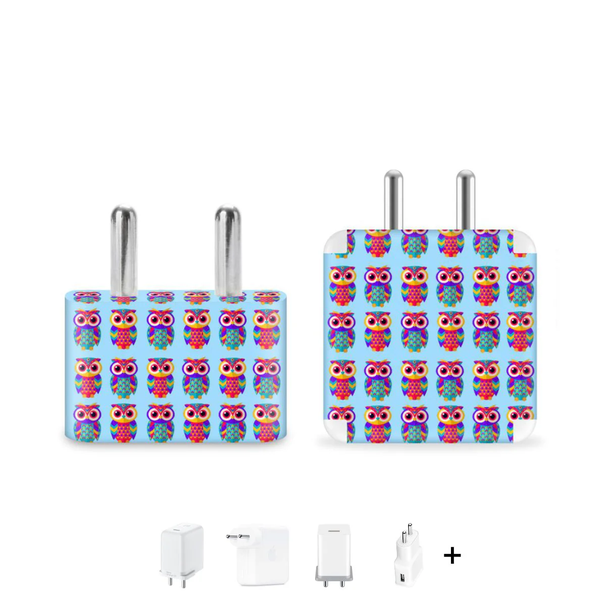 Owl Icon Charger Skin