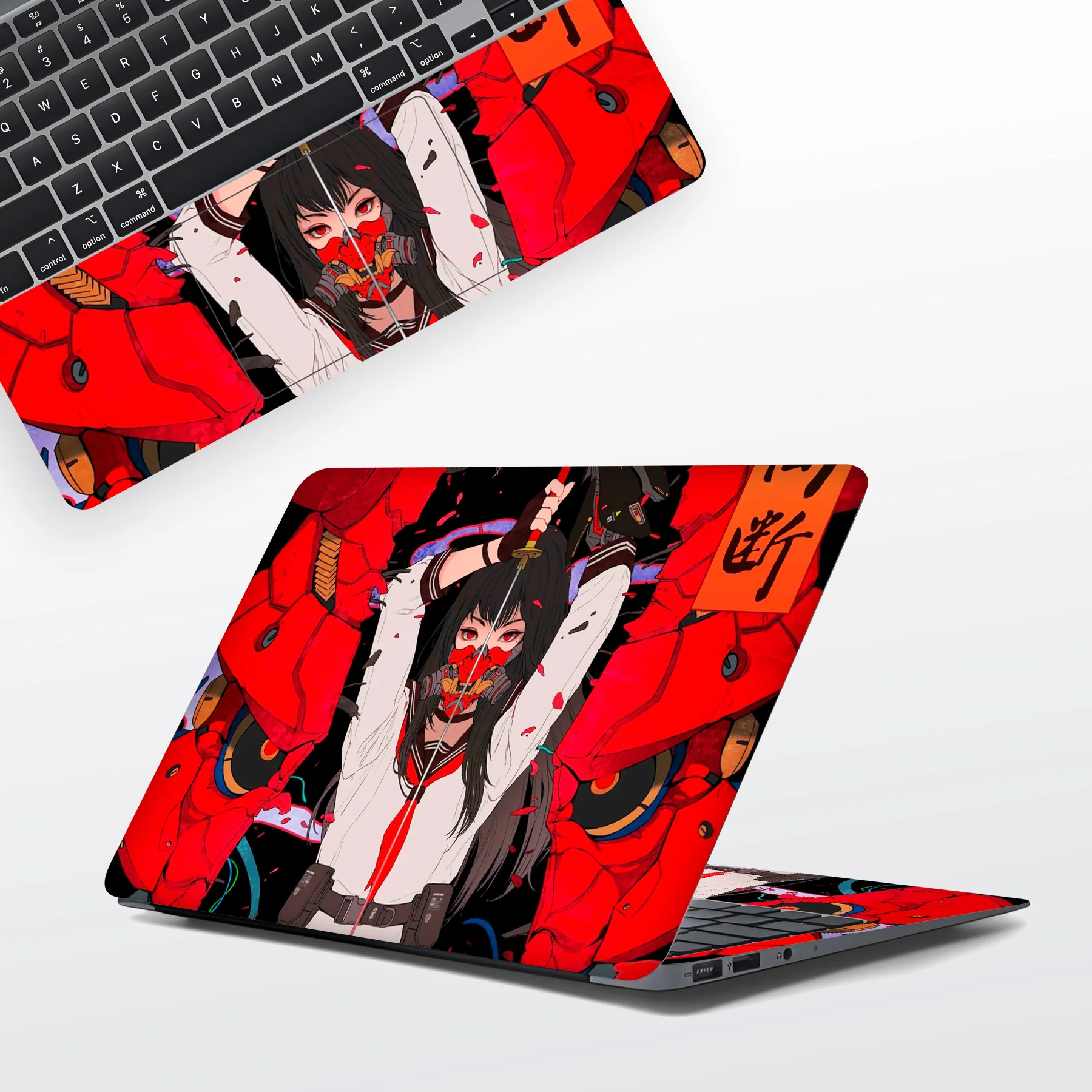 Ronin Storm Laptop Skin