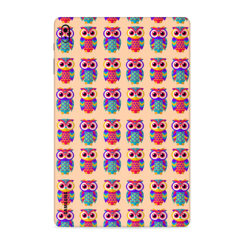 Owl Icon 2 Tab Skin