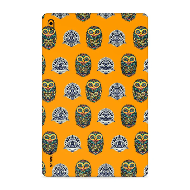 Owl Icon 3 Tab Skin