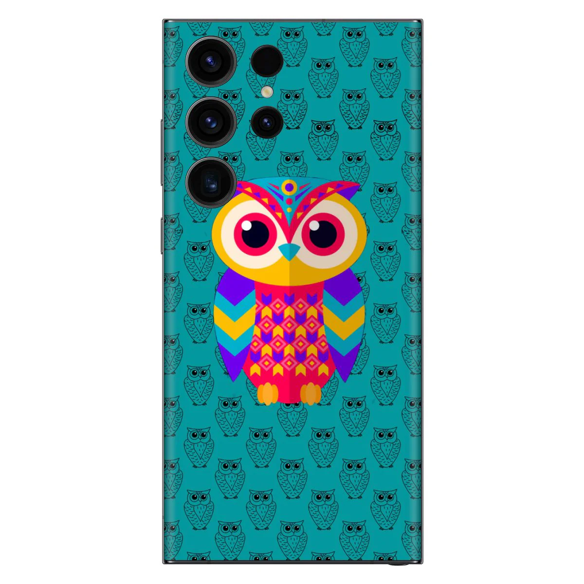 Owl Icon Mobile Skin