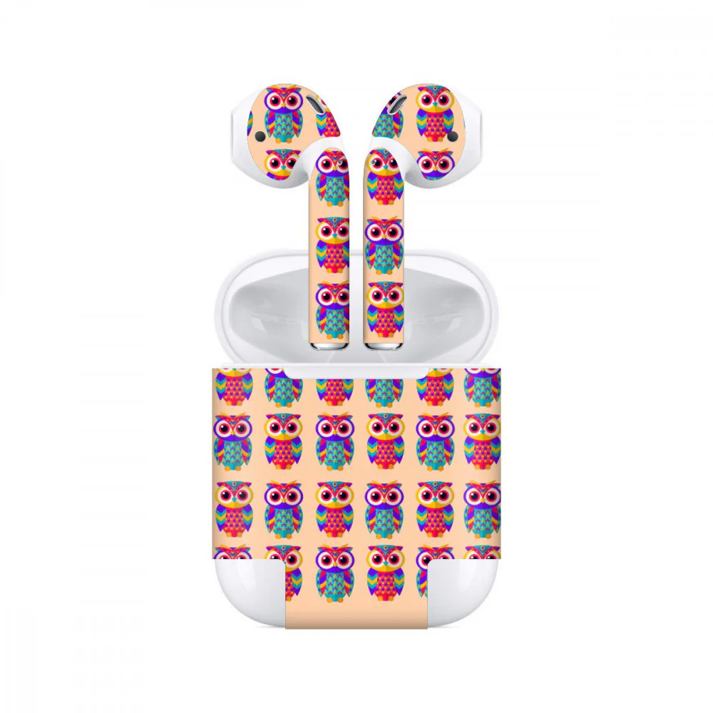 Airpods Owl Icon 2 Skin