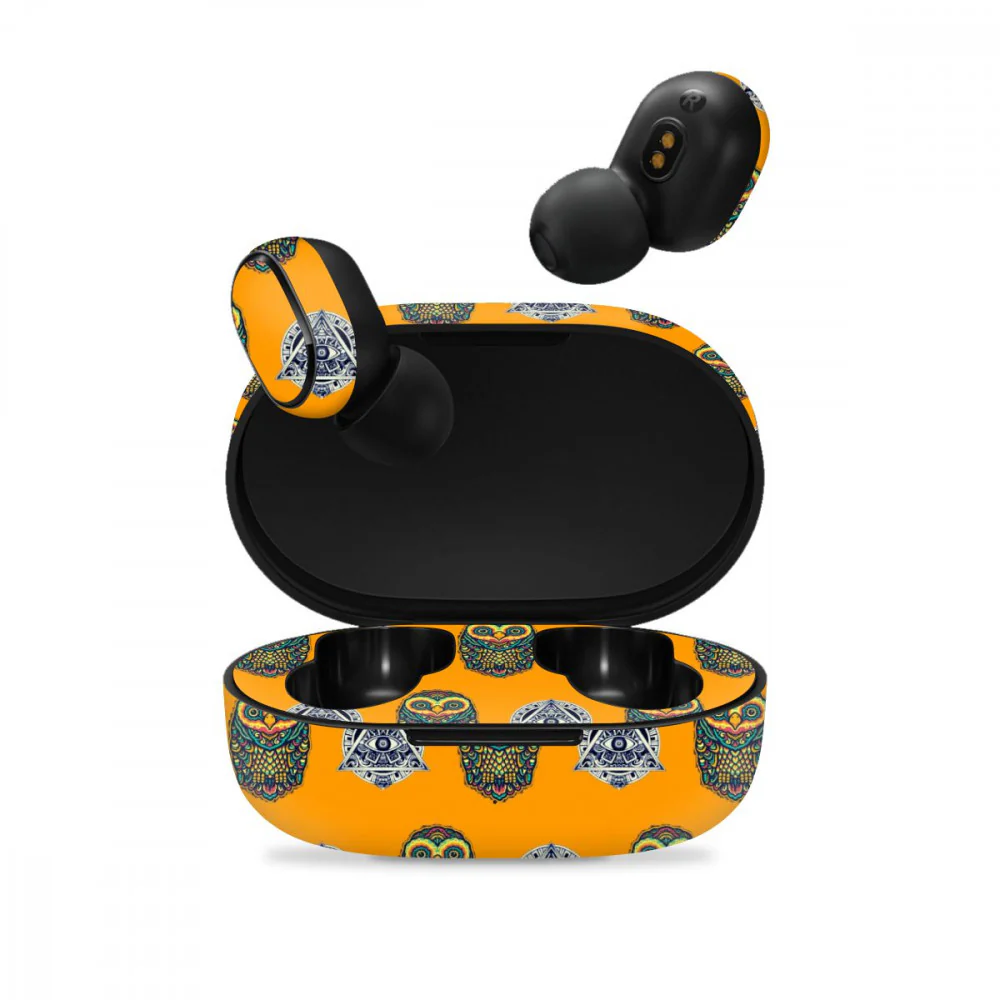 Owl Icon 3 Skin For Redmi Airdots TWS