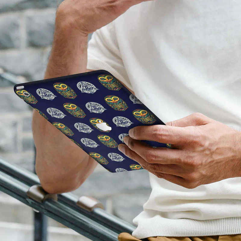 iPad Skin Owl Icon 4 - Image 2