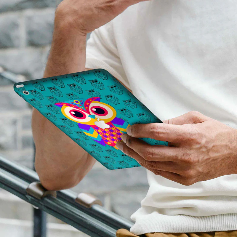 iPad Skin Owl Icon 5 - Image 2