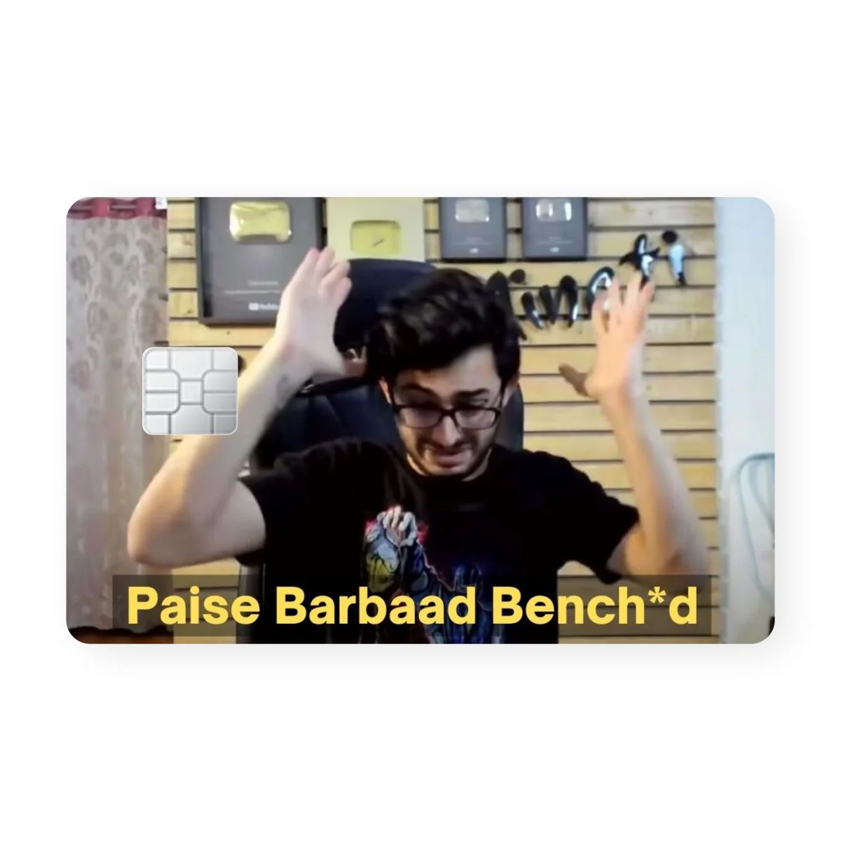 Paisa Barbad Card - Image 2