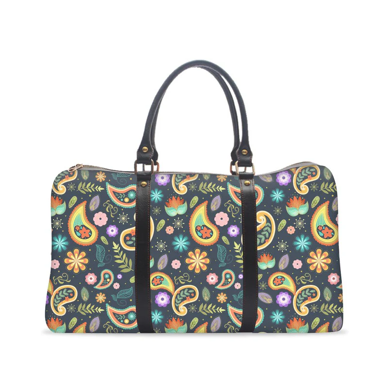 Paisley Gym Bag